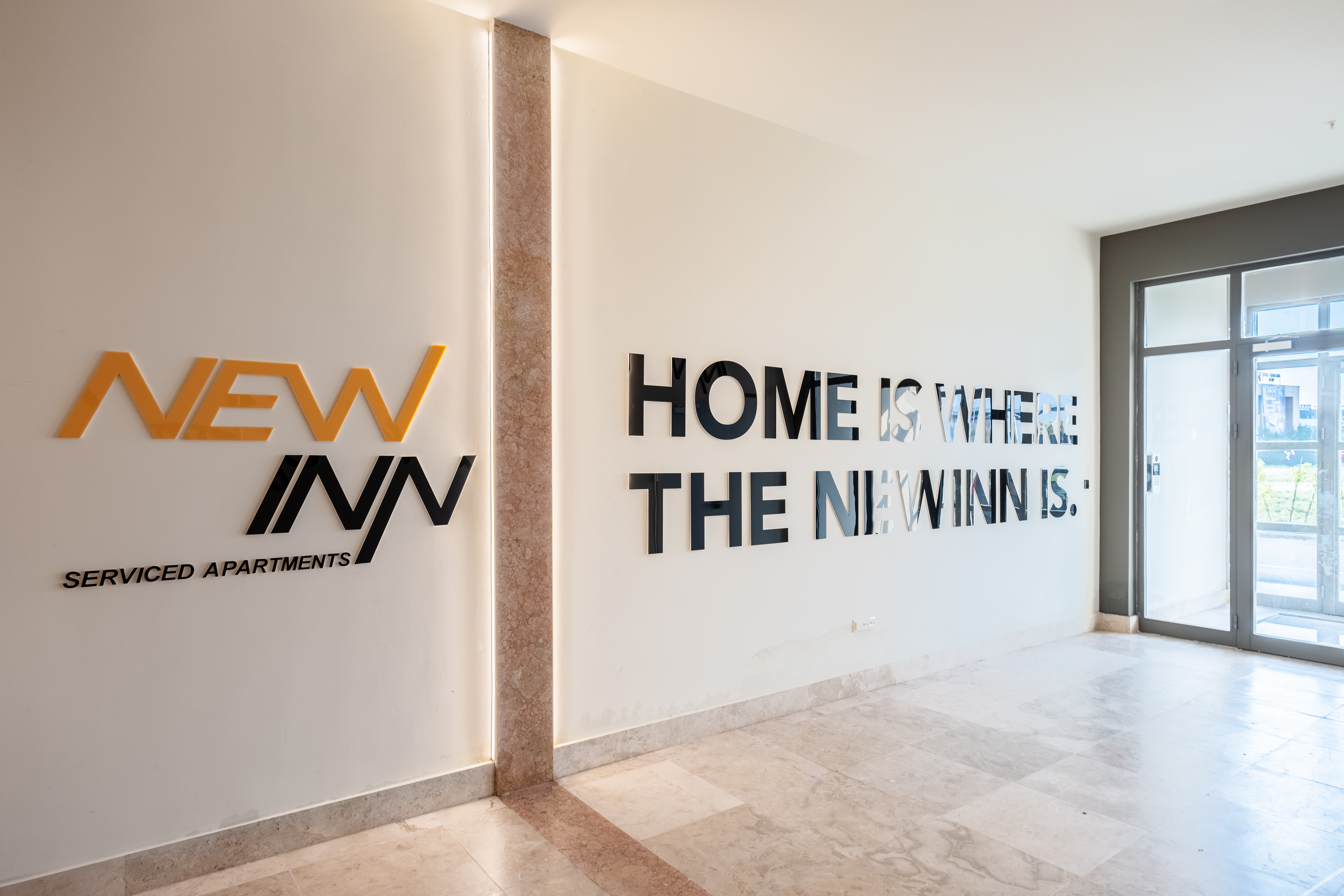 NEW INN Hotel Cadde 54 Mall 2*