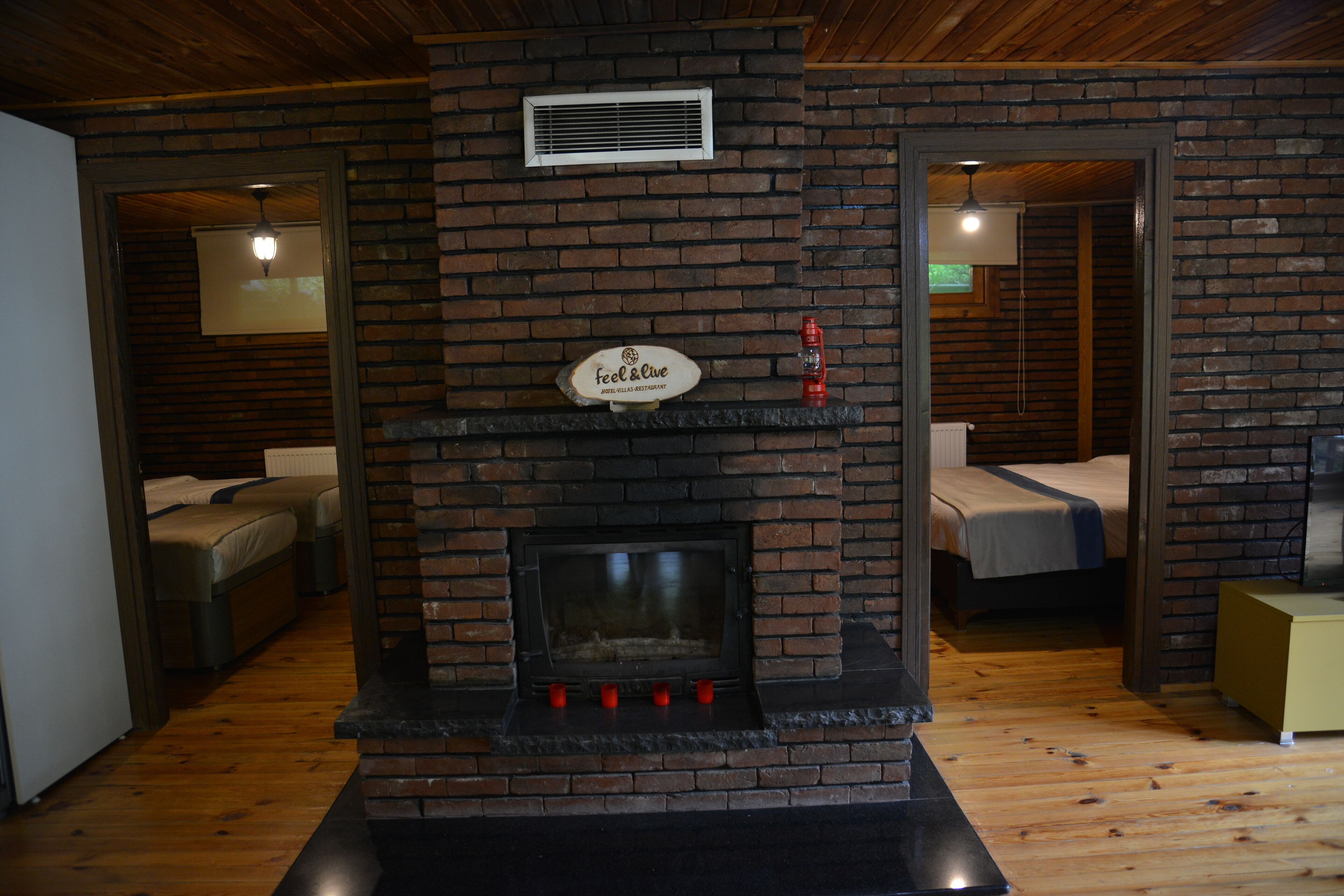 Feel & Live Hotel Villas Restaurant 0*