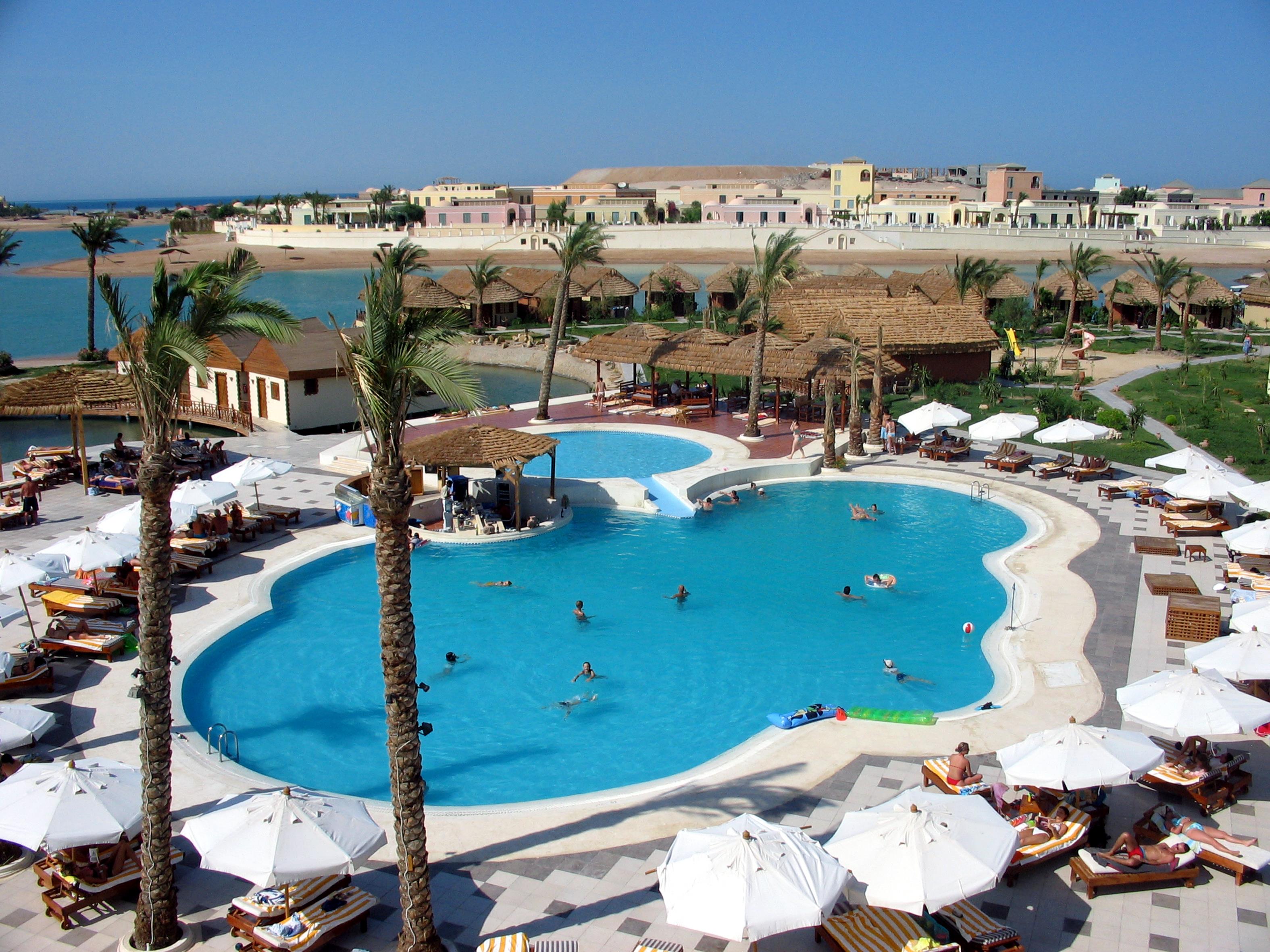 отель в египте панорама хургада