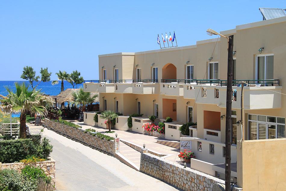 Туры в Panos Beach Hotel