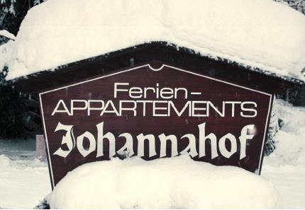 Johannahof Appartements 0*