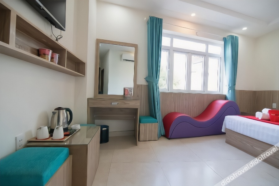 Cozrum - Love Hotel Tr?n Binh Tr?ng 2*