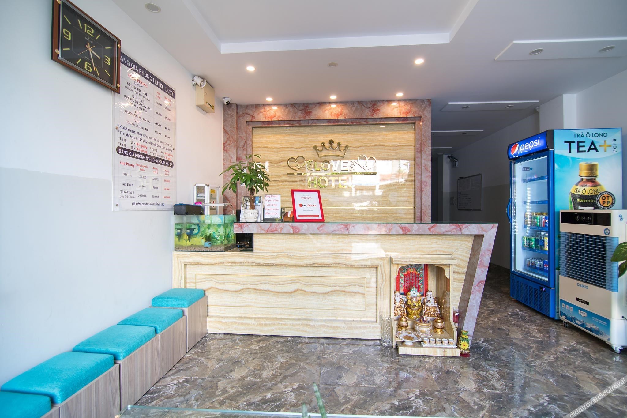 Cozrum - Love Hotel Tr?n Binh Tr?ng 2*