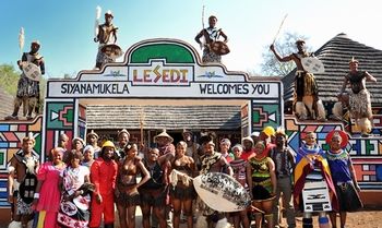 aha Lesedi Cultural Village 0*