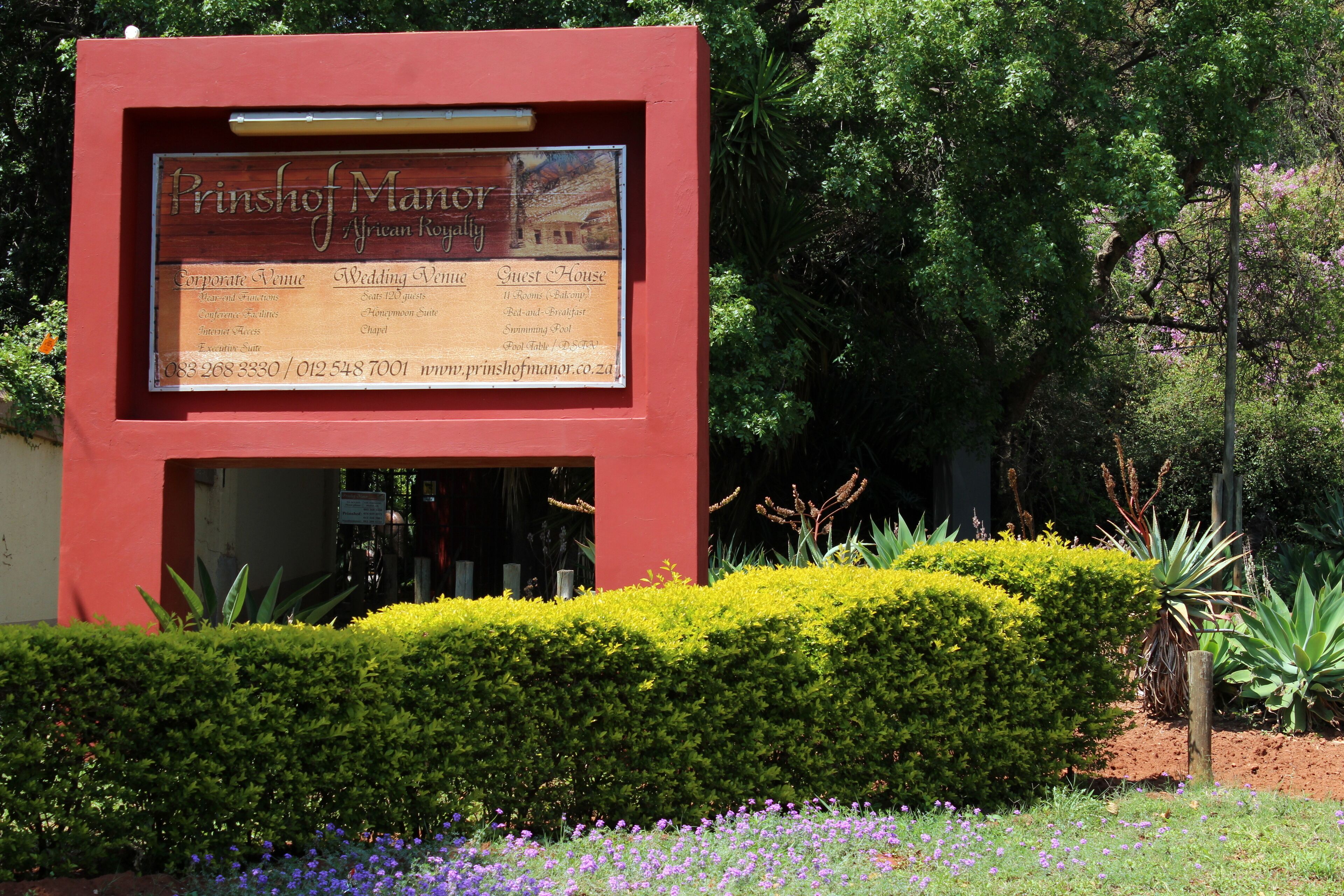 Prinshof Manor Guesthouse 3*