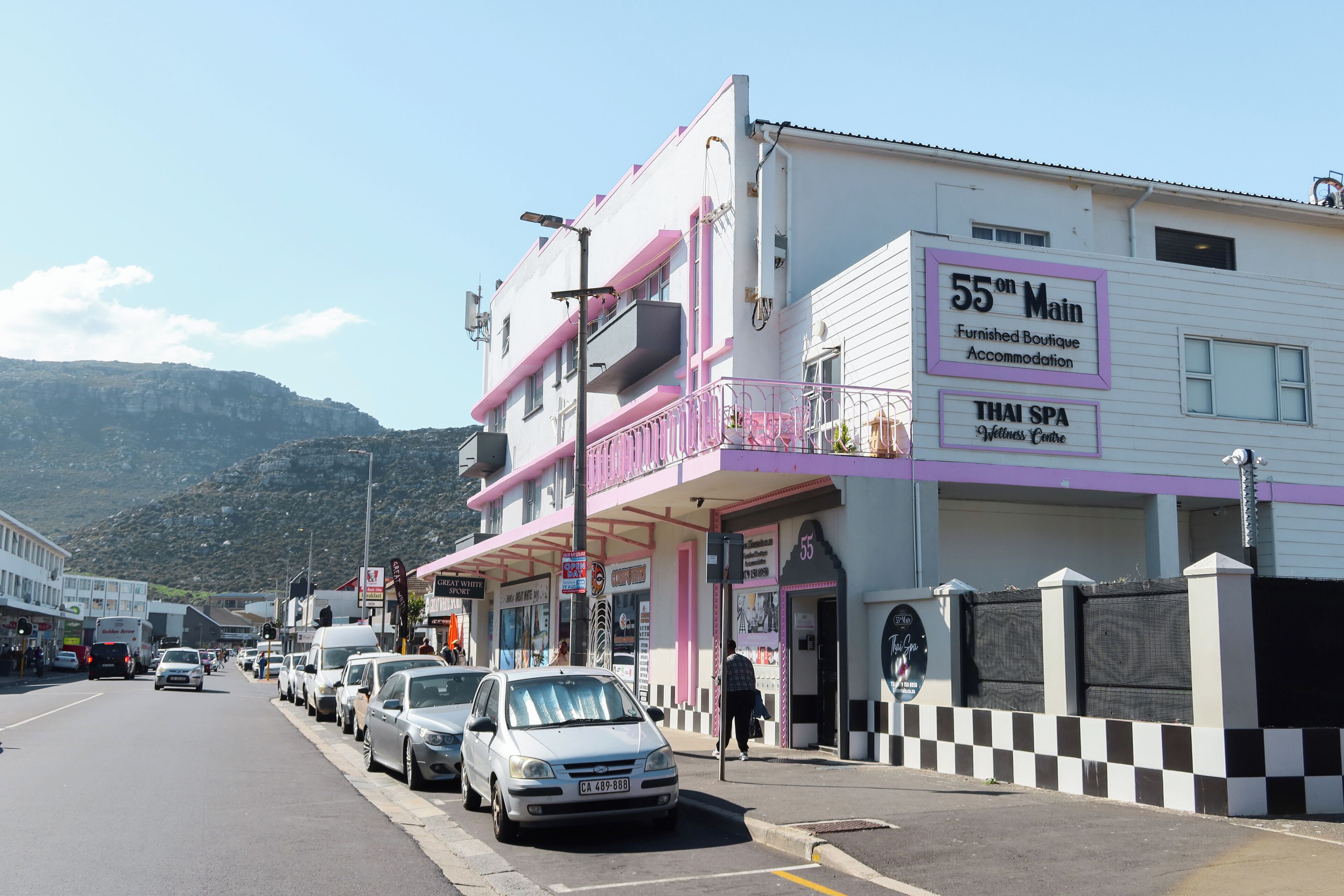 55 on Main Guesthouse and Spa 4*