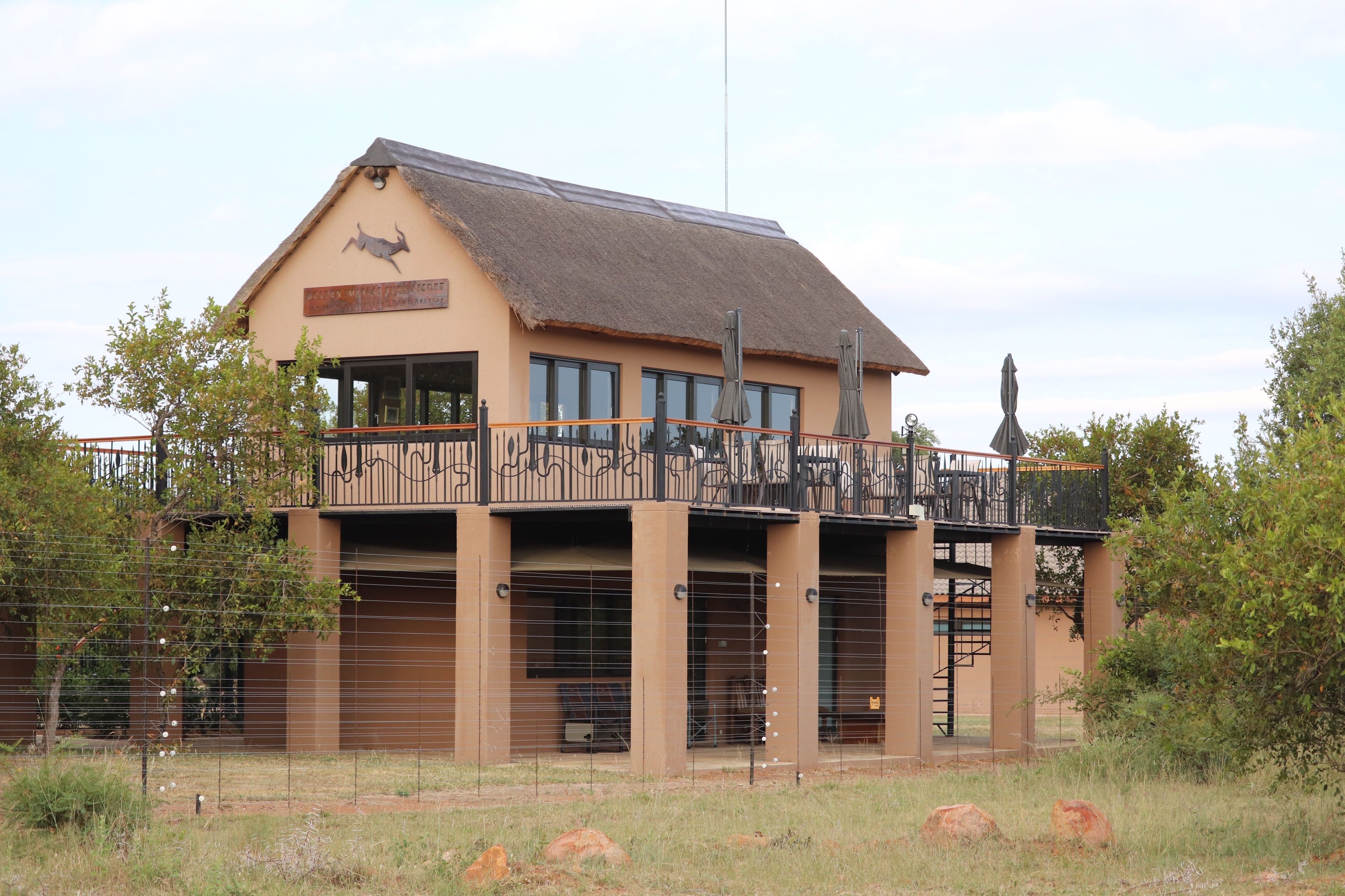Golden Impalas Bush Resort 0*