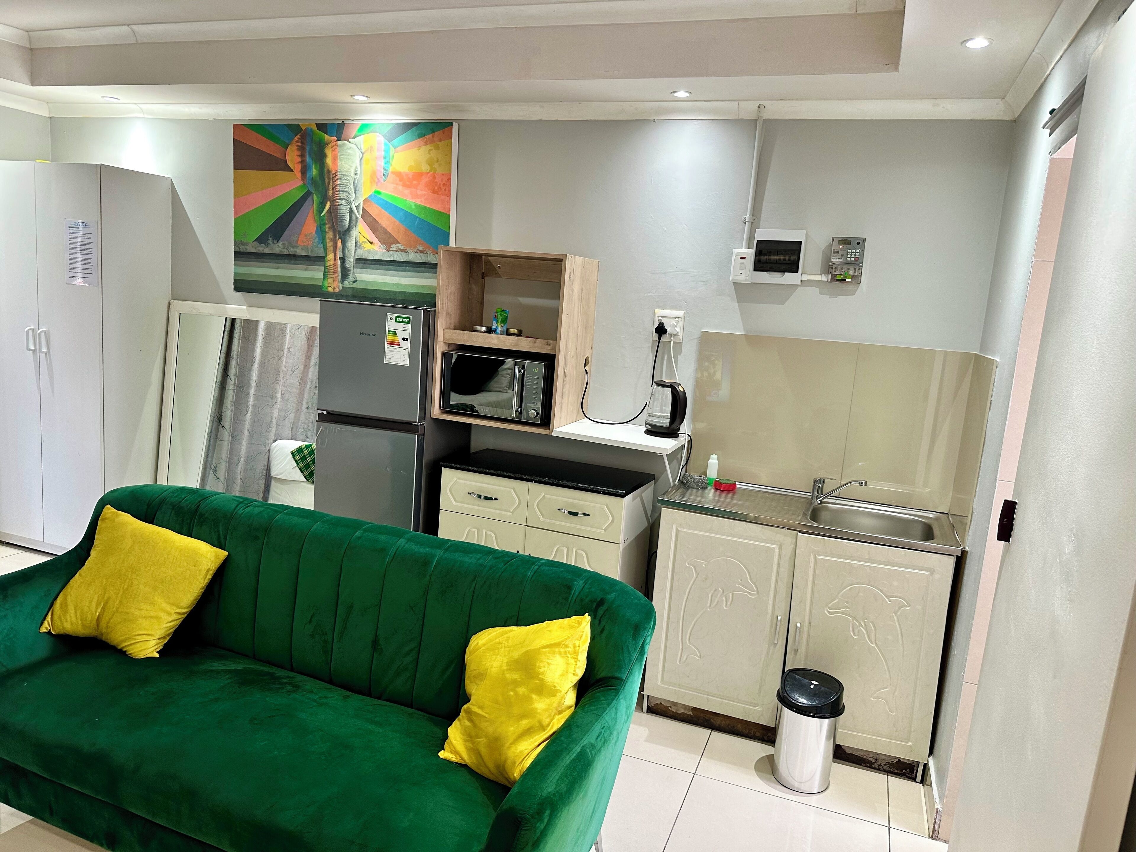 Mowetu Guest House 2*