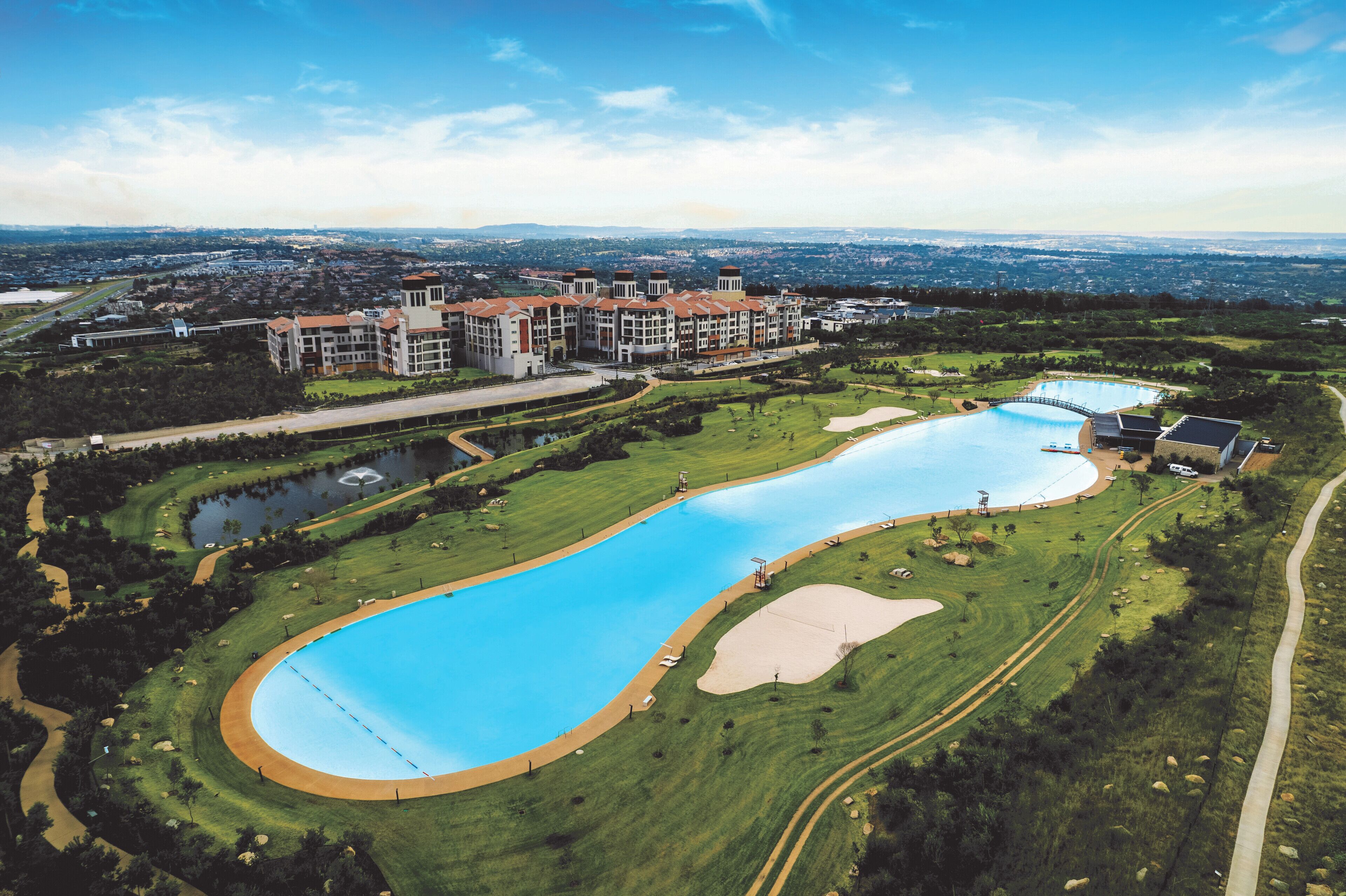 Steyn City Hotel by Saxon 4*