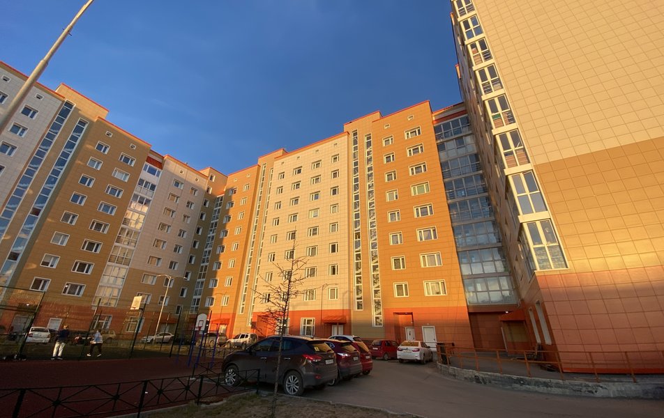 Четыре сезона в мкр. Тундровый 6 2*