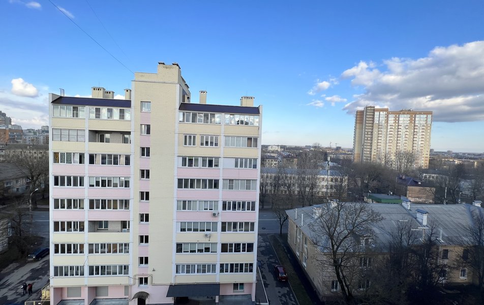 Флэт 40 на Пухова 31 3*