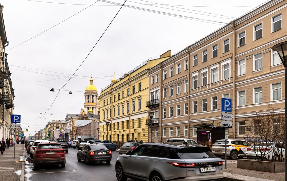 Метры в Центре на Большой Московской 1\/3 3*