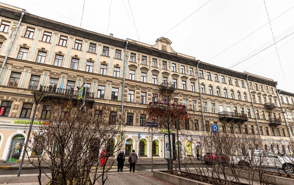 Метры в Центре на Большой Московской 1\/3 3*