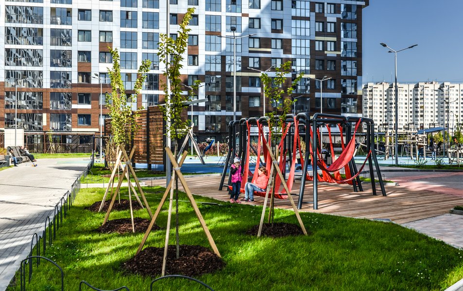 Морской Фасад на Вадима Шефнера 10 к2 3*