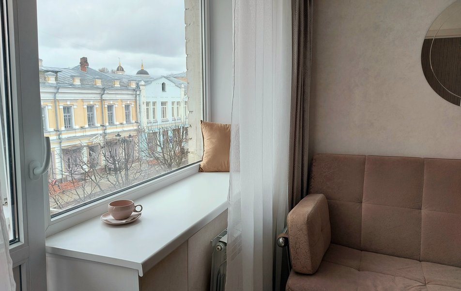 Волжский берег на Трёхсвятской 28 3*