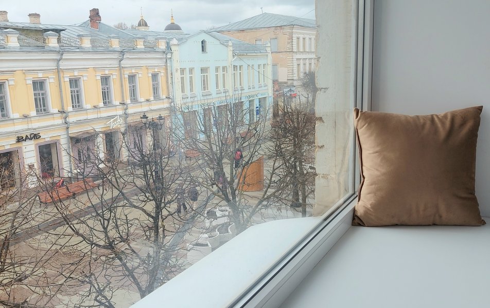Волжский берег на Трёхсвятской 28 3*