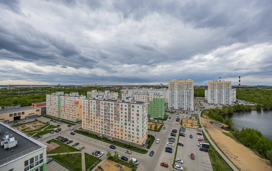 Уют у Озера на Бурнаковской 93 3*