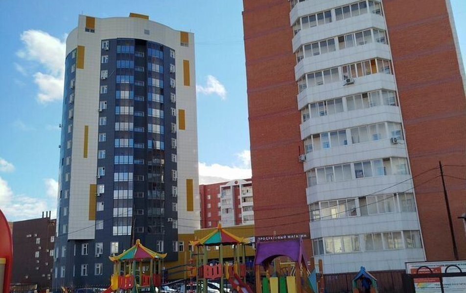 Белый дом на Каландаришвили 38Бс1 3*