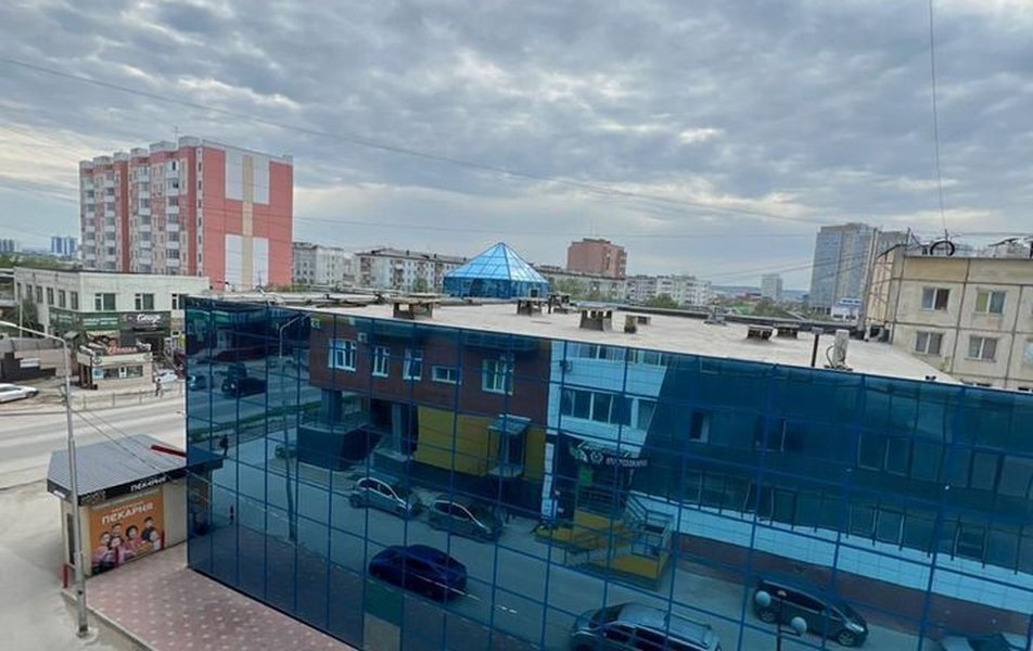 Белый дом на Каландаришвили 38Бс1 3*