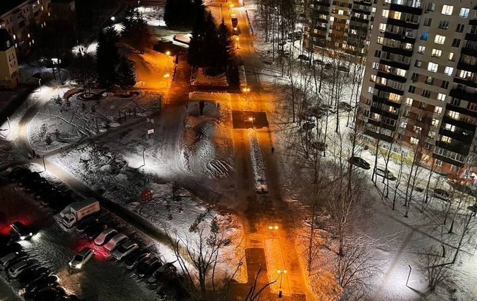 На Шишкинском бульваре 3 3*