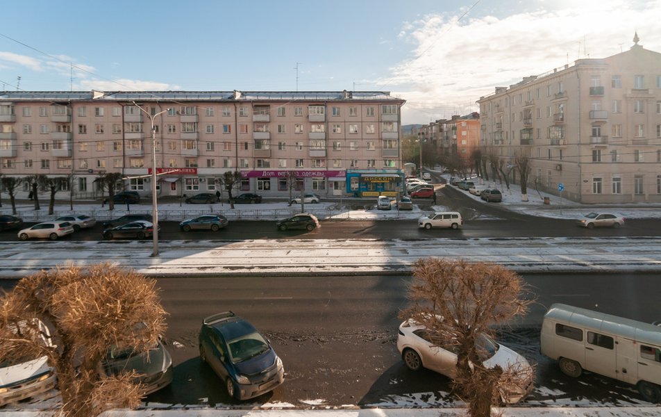 Хоум Дей на имени Газеты Красноярский Рабочий 94 3*