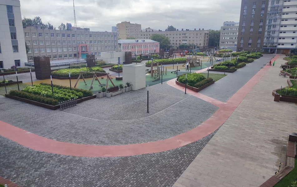 Атмосфера на Николая Островского 52 3*