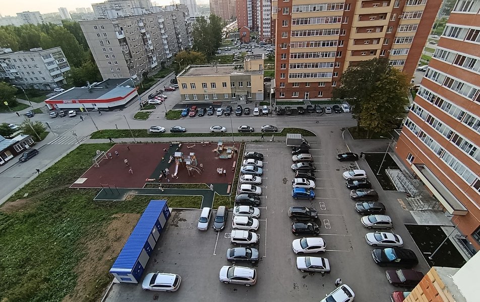 Атмосфера на Старцева 143 3*