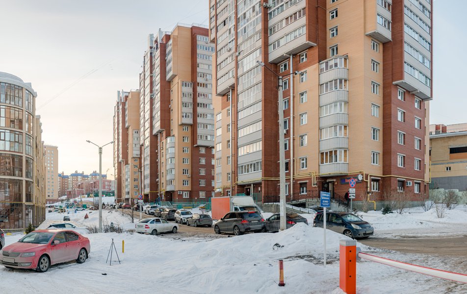 РентАп на Бориса Семёновича Маркова 8 к2 3*