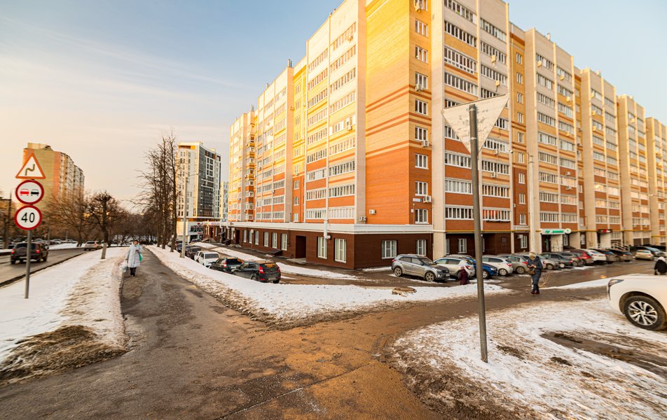 РентАп на Николая Рождественского 1 3*