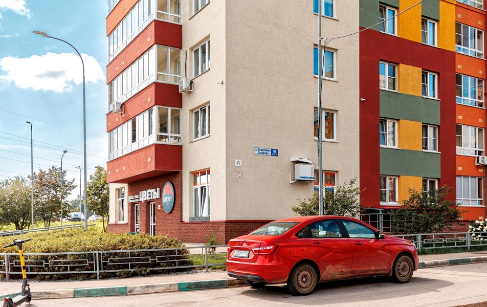 Академика Сахарова 119к2 2*