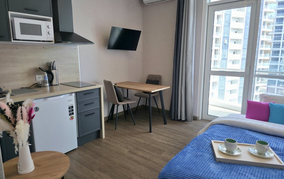 Славно в ЖК Sun Hills Ольгинка 3*