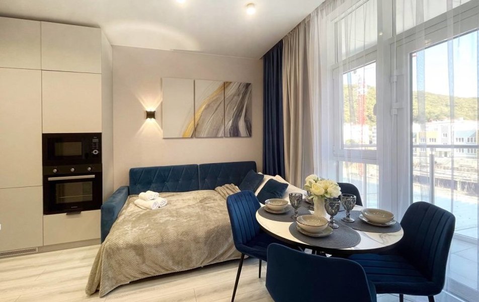 Славно в ЖК Sun Hills Ольгинка 3*