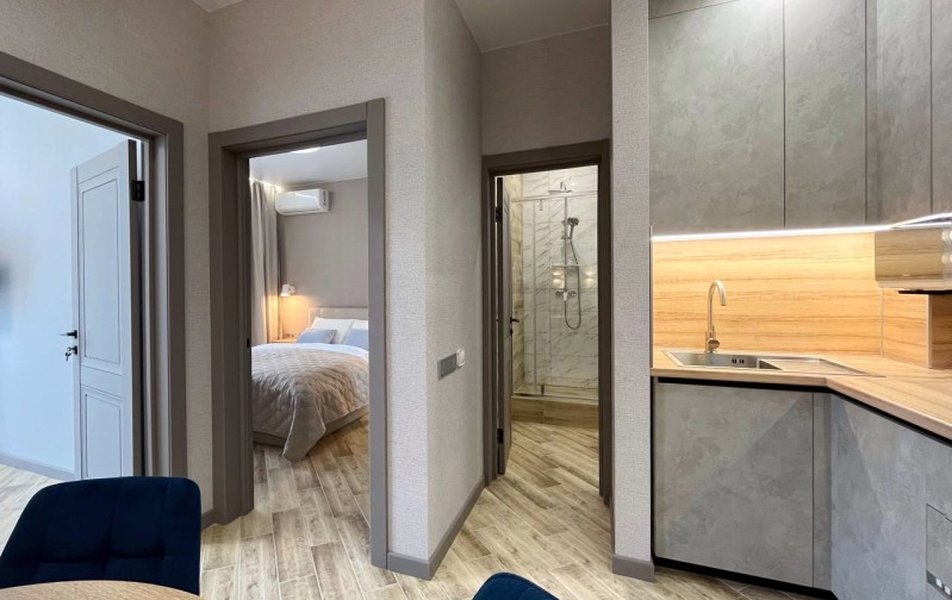 Славно в ЖК Sun Hills Ольгинка 3*