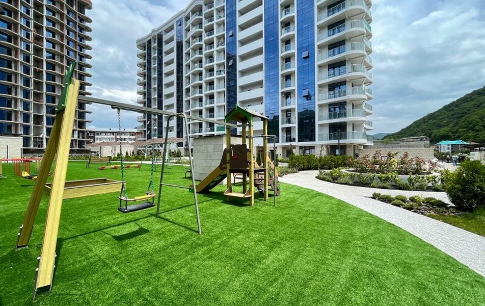 Славно в ЖК Sun Hills Ольгинка 3*