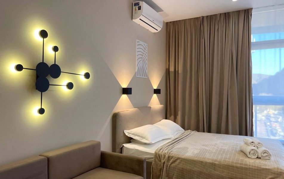 Славно в ЖК Sun Hills Ольгинка 3*