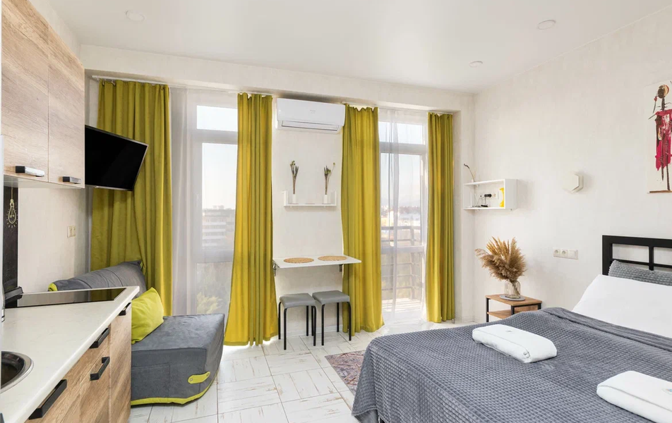 Морент в ЖК Сорренто 3*