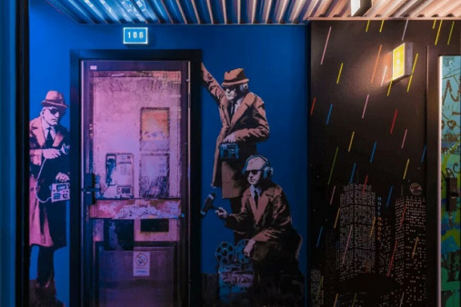 StreetArt Капсульный отель 0*