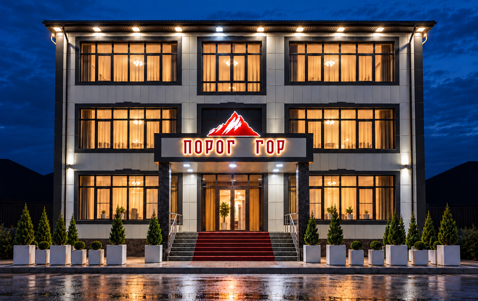 Порог гор 3*
