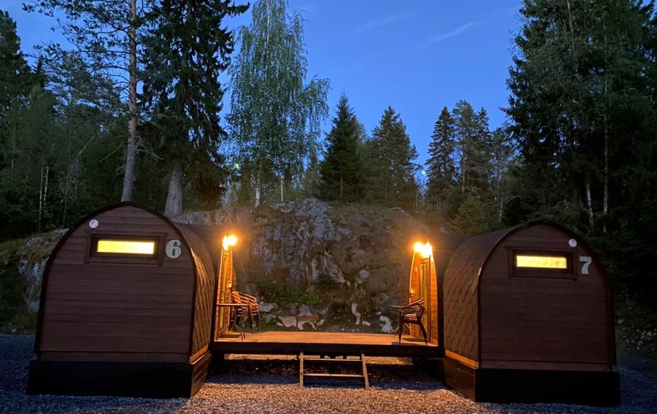 Бочка на карте 3*