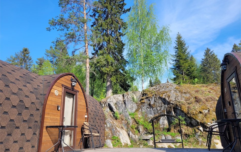 Бочка на карте 3*