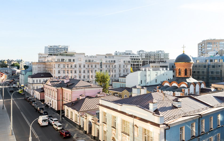 САДУ Отель Москва Рэдиссон Индивидуалс 3*