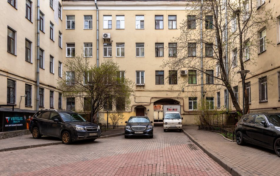 Ветка на Большой Московской 3*