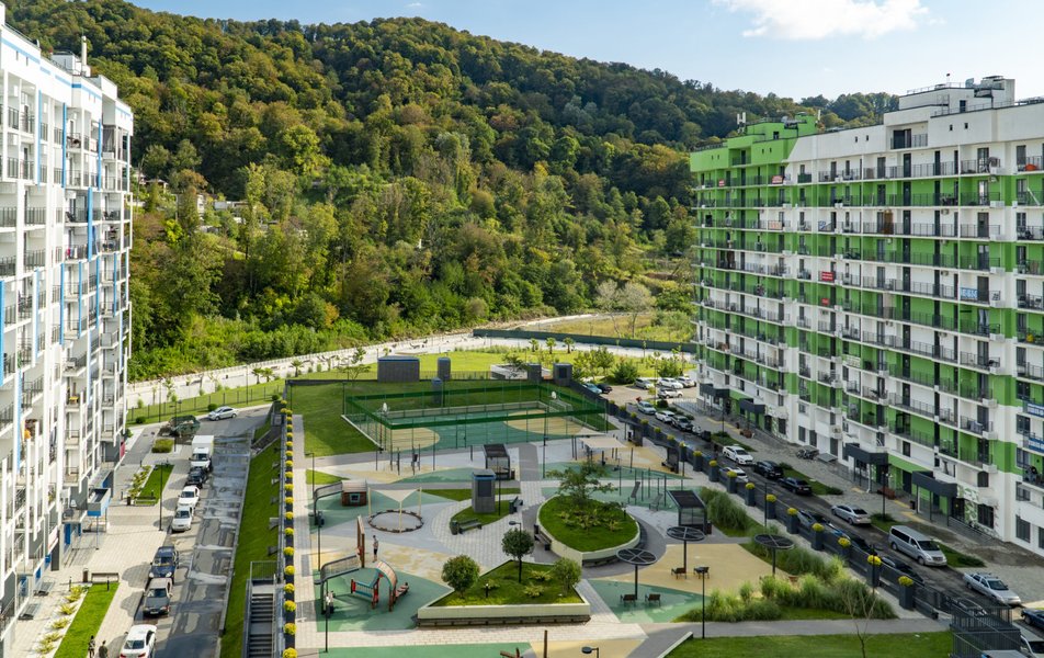 Капри Хаус ЖК Летний 3*