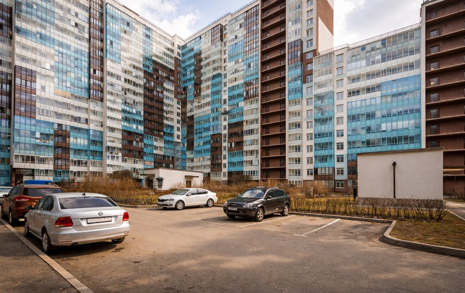 В Питер на сутки на Арцеуловской аллее 23 к1 2*