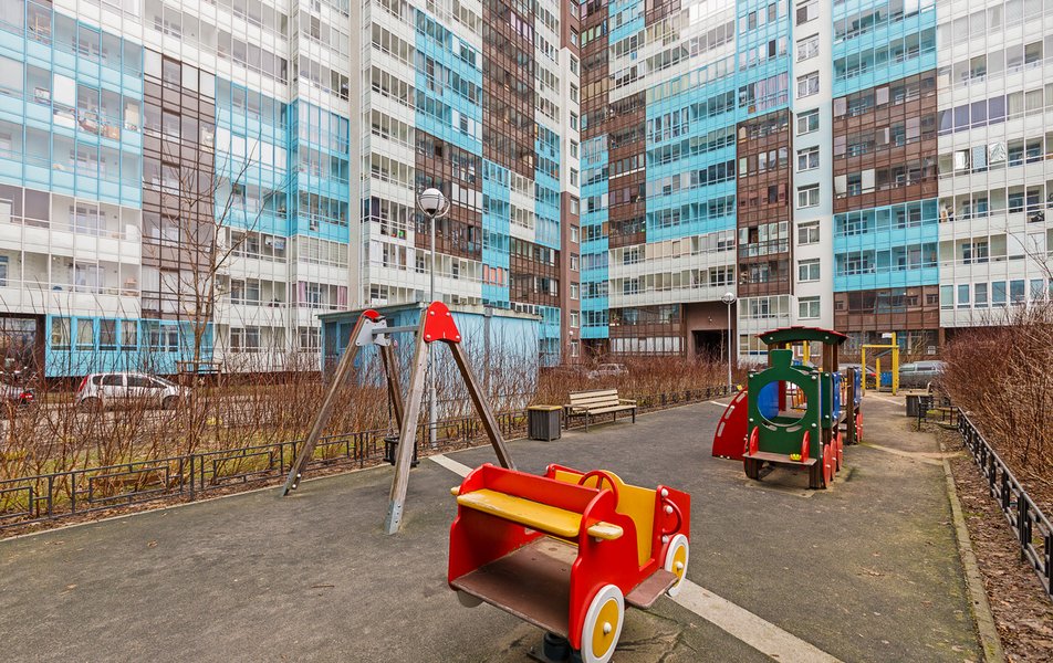 В Питер на сутки на Арцеуловской аллее 23 к1 2*