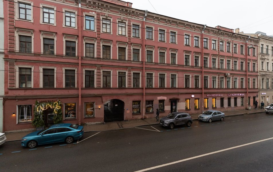 Квартирно на Гороховой 3*