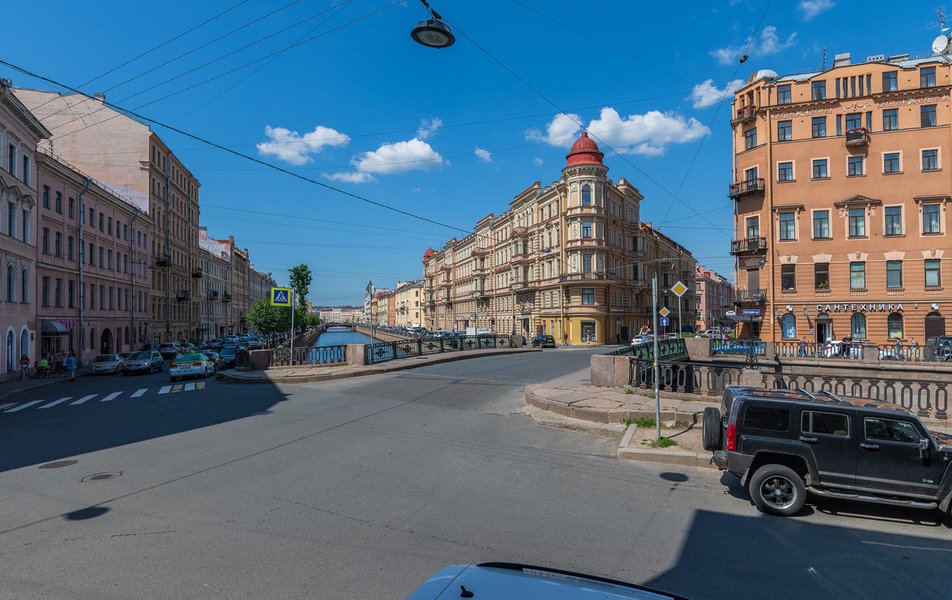 РенталСПб на Грибоедова 3*