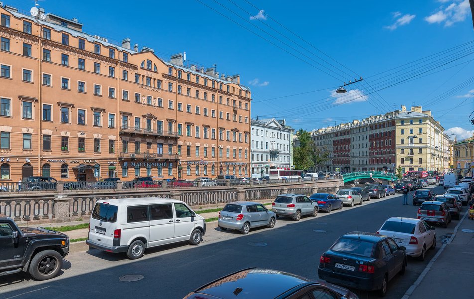 РенталСПб на Грибоедова 3*