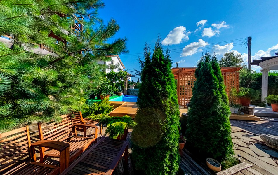 Вилла на море 2*