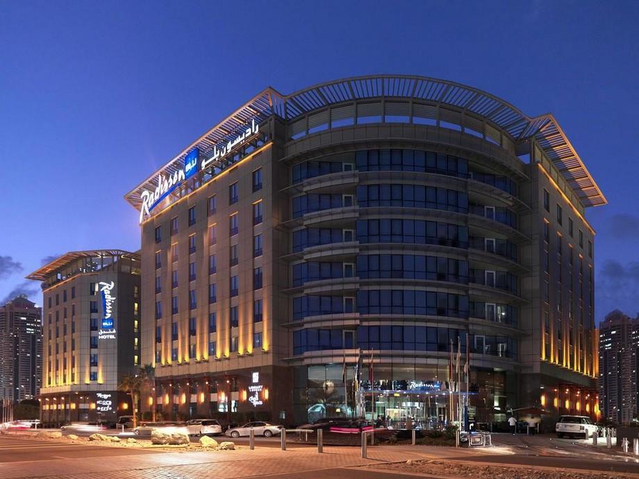 Radisson Blu Hotel, Dubai Media City 4*
